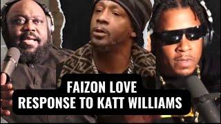 FAIZON LOVE : RESPONSE TO KATT WILLIAMS ,HOW HARD IT WAS TO GET IN PDIDDY PARTY PART 4 W SPIDER LOC!