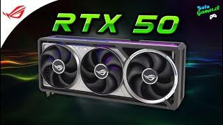 Todo sobre RTX50 de NVIDIA - ASUS ASTRAL RTX5080