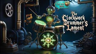 Suno v4 - The Clockwork Drummer’s Lament - AI Music