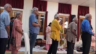 Guru Dakshina offering: A parampara in Chinamaya Mission to offer respect to Guru after vedanta camp