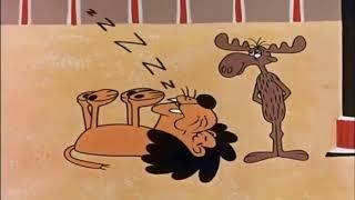 Bullwinkle The Lion Tamer Starring Rocky & Bullwinkle