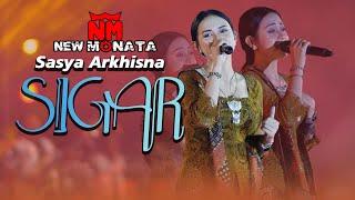 SASYA ARKHISNA - SIGAR | NEW MONATA | LIVE JATIM PHORIA PASURUAN