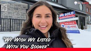 "We Wish We Listed With You Sooner" - Chelsea Hamre - RE/MAX Affiliates Realty LTD