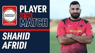 POTM : S.Afridi - Match 10 NED-XI vs GER  | ECC 2024 | 16 Oct 2024 | ECC24.113