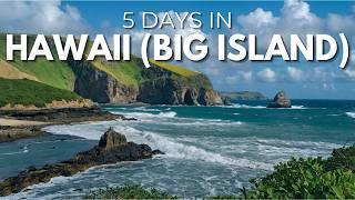 How To Spend 5 Days in Hawaii (Big Island) | Travel Itinerary