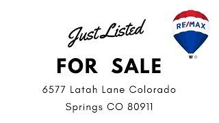 SOLD 6577 Latah Lane Colorado Springs CO 80911 TeamSecundy - RE/MAX Properties Inc.