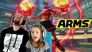 SPRINGTRON - NEUER KÄMPFER | Nintendo Switch Arms Springtron Gameplay Deutsch | EgoWhity