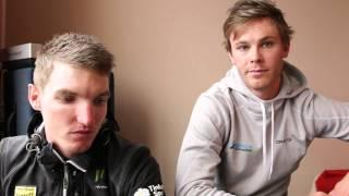 Giro d'Italia: Jay McCarthy and Michael Hepburn on the gruppetto