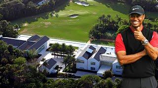 Inside Tiger Woods Jupiter Home