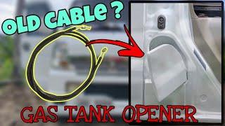 Do It Yourself | GAS TANK COVER opener driver side (DA64V) Part 1