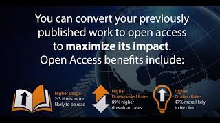 IGI Global's Retrospective Open Access Conversion Tutorial