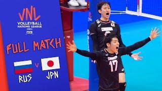 Russia Japan - Full Match | Men’s Volleyball Nations League 2019