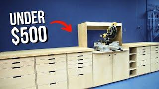 Don't Waste Money On Your Miter Saw Station