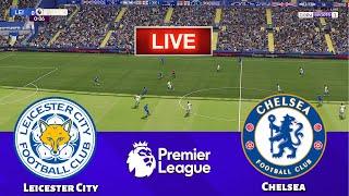 LIVE| Leicester City F.C. vs Chelsea F.C. - Premier League 2024/25 | PES 21 Simulation