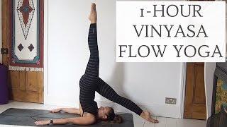 1 HOUR VINYASA YOGA FLOW | Vinyasa Yoga Intermediate | CAT MEFFAN