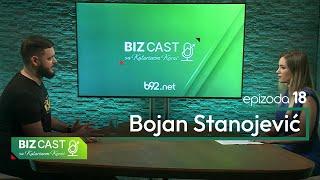 BIZcast sa Katarinom Korać: gost Bojan Stanojević, Lead Development Operations Engineer