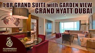 Grand Hyatt Dubai | 1 Bedroom Grand Suite with Garden View