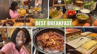 Breakfast In Barcelona At The Level, Melia Barcelona Sky Hotel  | Vacation