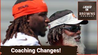 Cleveland Browns moving on from long time assistant coaches