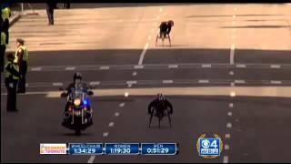 Tatyana McFadden Wins Boston Marathon Women's Wheelchair Race