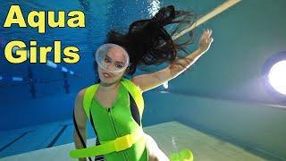 Scuba Diving Woman