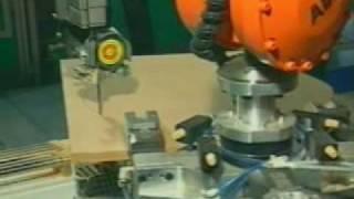 Scott & Sargeant Woodworking Machinery - CNC Bandsaw