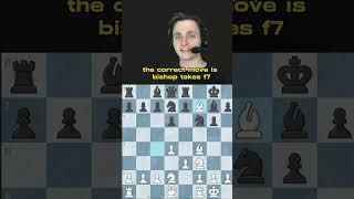 Crazy Chess Tactic | London vs King's Indian #chess #chesspuzzle