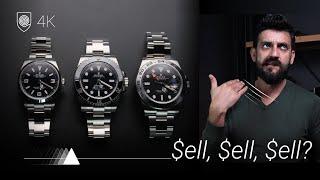 Time to SELL my Rolexes, Which one to keep and why?