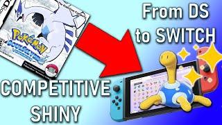 Soul Silver makes finding Competitive Shiny Pokemon EASY