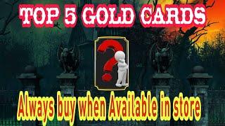 Top 5 Gold Characters of Mk Mobile You should Always buy