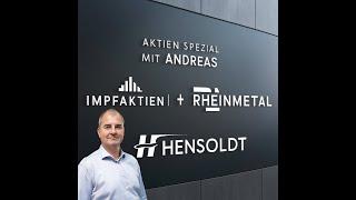 Aktien Spezial - Rheinmetall , Hensoldt, Biontec usw - LIVE - mit Andreas - Chat aktiv