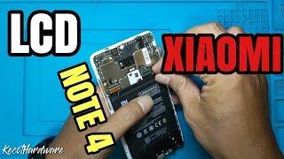 How to Replace the Xiaomi Redmi Note 4 LCD || Step by Step Until Done ...