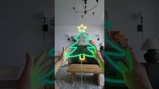 "XMAS TREE" - neon light