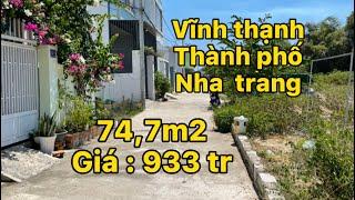 bán đất xã vĩnh thạnh thành phố nha trang