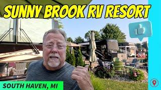 Luxury RV Bliss: South Haven’s Stunning Beaches & Resort!