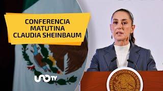 Conferencia matutina de Claudia Sheinbaum | Viernes 15 de noviembre