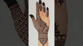 Easy simple Mehndi Design #sorts #trending #mehandi #youtubeshorts #trendingshorts