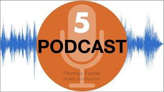 Dynamics, Kompressor, Gate und Expander - Podcast #5