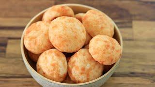 Receta de Pan de Queso Brasileño (Pão De Queijo)