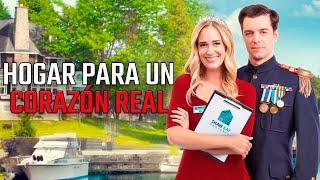 Hogar para un Corazón Real PELÍCULA COMPLETA | Películas Románticas | Pelis de Estrella