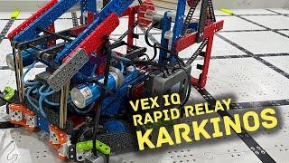 VIQRC Rapid Relay Robot Reveal: Karkinos (93131C Tiny Heatwave)