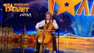 Girl masterfully played the cello - Got Talent 2017