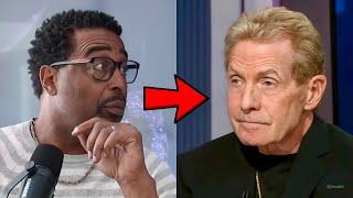 “I’ll Punch You In The F*Kn Face” Former FS1 Host Cris Carter Exposes Fight With Skip Bayless Live!