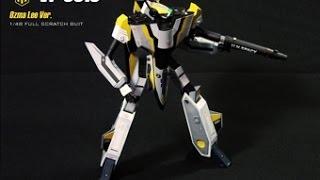 MACROSS (ROBOTECH) VF-1S VALKYRIE CUSTOM VF-001S SCRATCH BUILD