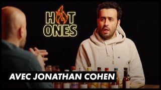 HOT ONES : Jonathan Cohen perd l’usage de sa langue