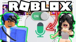 How to Get Voice Chat on Roblox