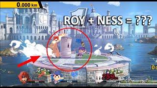 Smash Bros. Ultimate Homerun Contest CO-OP (ROY/NESS WR???)