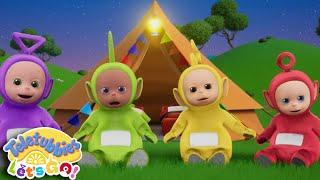 Teletubbies Lets Go | SPOOKY STORIES NIGHT With The Teletubbies! | Shows for Kids