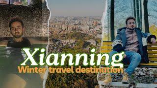 Xianning city  || Winter travel destination || Natural hot water springs