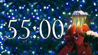 55 Minute Timer With Christmas Music